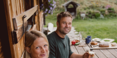 Liebentritt | © Paar sitzt bei Jause Paar sitzt bei Jause | © Paar sitzt bei Jause